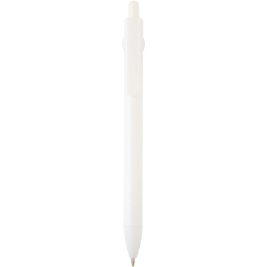 Logo trade business gifts image of: Fidget recycled plastic ballpoint pen (black ink)