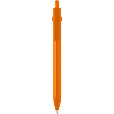 Logotrade promotional product image of: Fidget recycled plastic ballpoint pen (black ink)