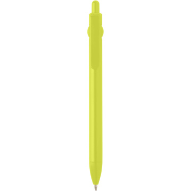 Logotrade advertising product picture of: Fidget recycled plastic ballpoint pen (black ink)