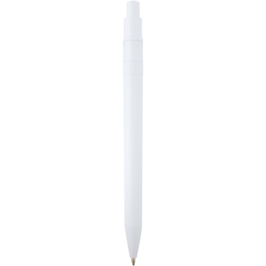 Logotrade promotional gift picture of: Unica recycled plastic ballpoint pen (blue ink)