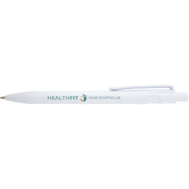 Logotrade promotional products photo of: Unica recycled plastic ballpoint pen (blue ink)