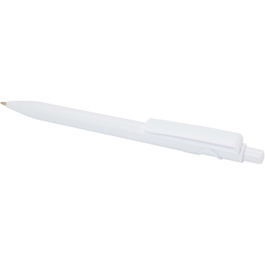 Logotrade promotional gift picture of: Unica recycled plastic ballpoint pen (black ink)