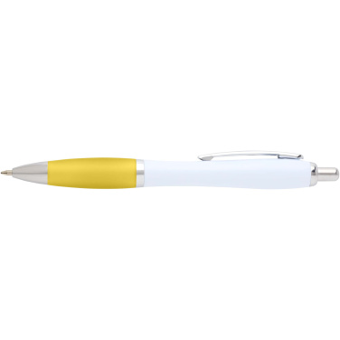 Logotrade promotional giveaways photo of: Nash recycled plastic ballpoint pen (black ink)