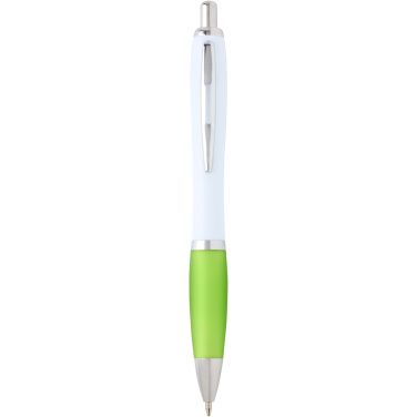 Logotrade promotional giveaways photo of: Nash recycled plastic ballpoint pen (blue ink)