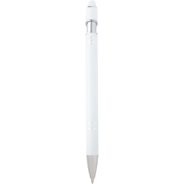 Logotrade corporate gift picture of: Kish ballpoint pen with silver finish (blue ink)