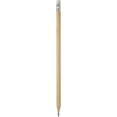 Logo trade corporate gifts picture of: Graffo pencil with eraser