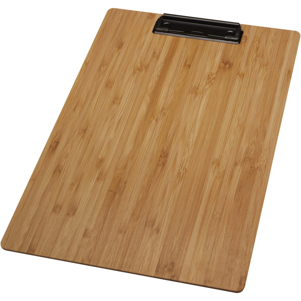 Logo trade promotional merchandise photo of: Tavula bamboo clipboard