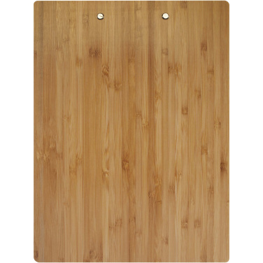 Logo trade promotional product photo of: Tavula bamboo clipboard
