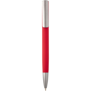 Logotrade corporate gift picture of: Ziguur recycled aluminium ballpoint pen (black ink)
