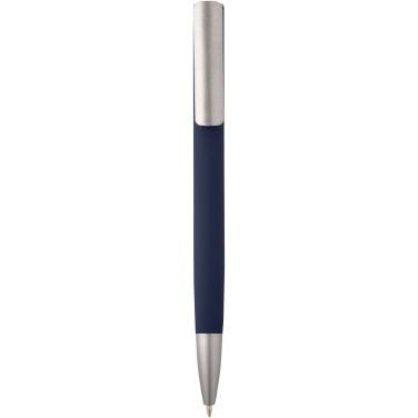 Logotrade advertising product image of: Ziguur recycled aluminium ballpoint pen (black ink)