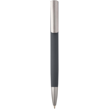 Logotrade advertising product image of: Ziguur recycled aluminium ballpoint pen (black ink)