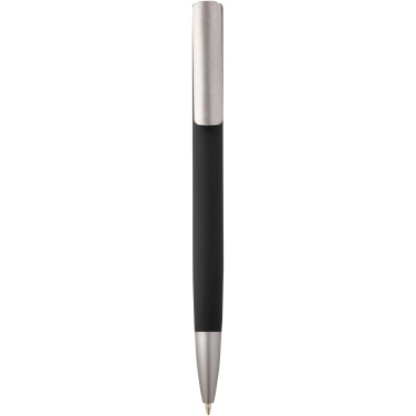 Logotrade corporate gift image of: Ziguur recycled aluminium ballpoint pen (black ink)