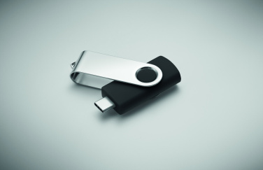 Logotrade advertising products photo of: 16GB USB flash 3.0 type-C         MO1401
