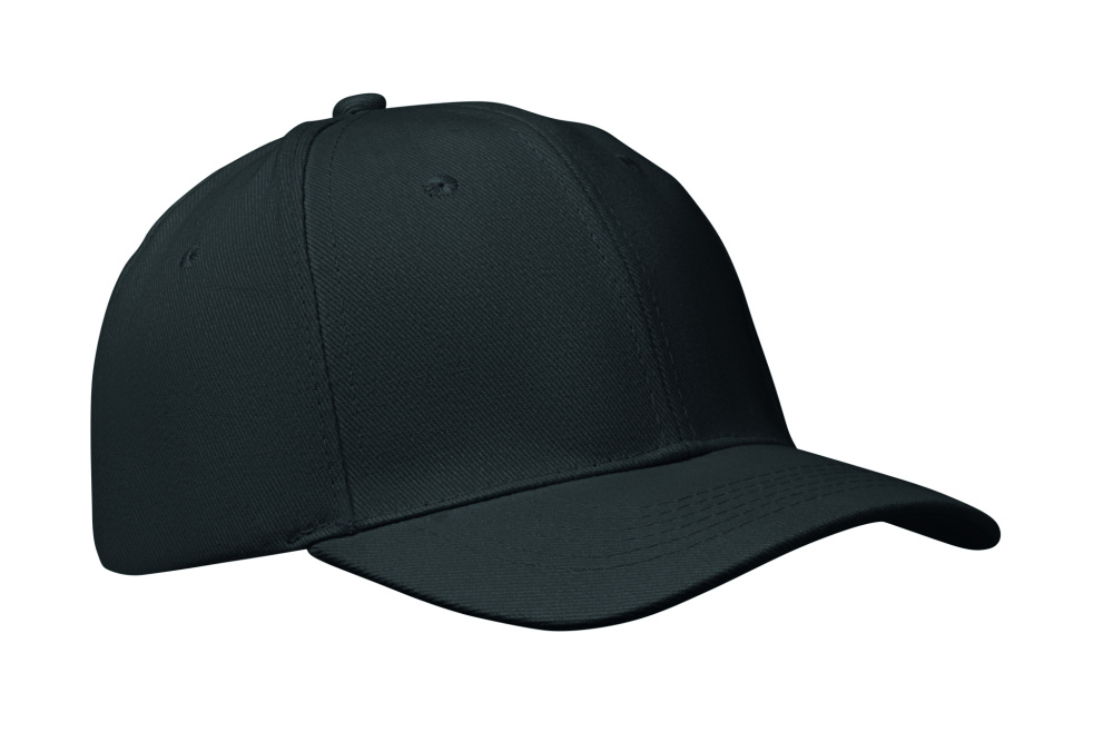 Logo trade promotional product photo of: 6 panel baseball cap