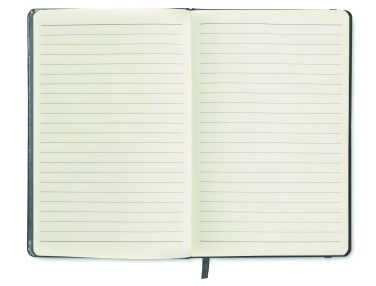 Logo trade business gifts image of: A5 notebook 96 lined sheets