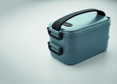 Logotrade business gift image of: Lunch box in recycled PP