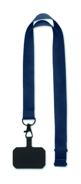 Logo trade business gift photo of: Phone holder lanyard