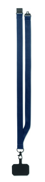 Logo trade promotional product photo of: Phone holder lanyard
