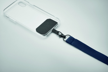 Logotrade promotional merchandise picture of: Phone holder lanyard