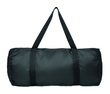 Logo trade promotional giveaways image of: Duffle bag 190T RPET 20L
