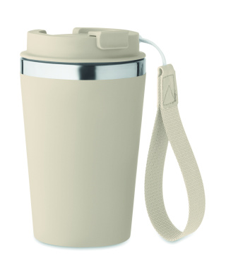 Logo trade promotional gifts image of: Double wall tumbler 350 ml