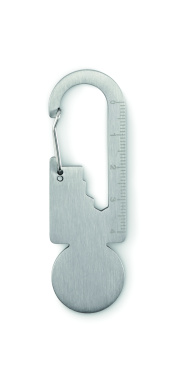 Logotrade promotional items photo of: Multifunctional key ring token