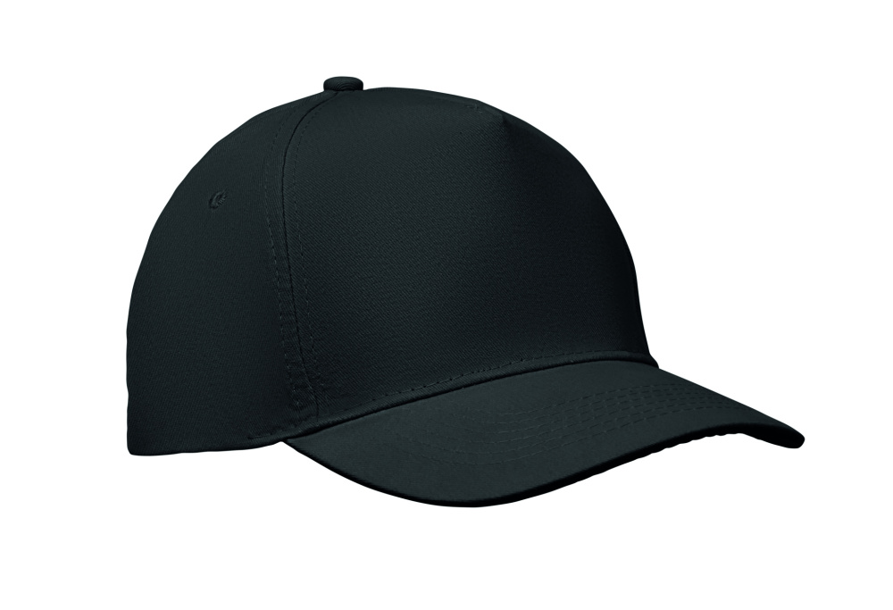 Logo trade business gifts image of: 5 panel baseball cap