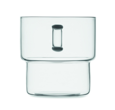 Logo trade promotional merchandise picture of: High borosilicate glass 300 ml