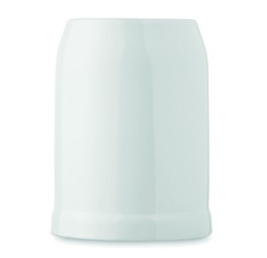 Logo trade promotional products picture of: Sublimation beer mug 500 ml