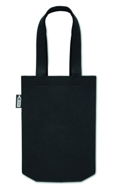 Logotrade promotional merchandise picture of: Small RPET felt gift bag
