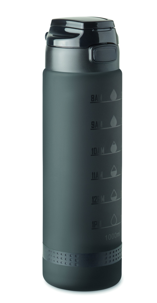 Logo trade corporate gifts picture of: Sports water bottle RPET 1L