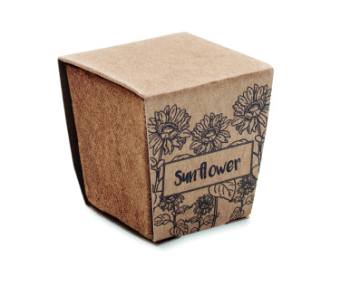 Logotrade advertising product image of: Sunflower growing kit