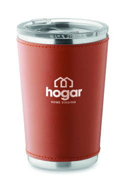 Logo trade corporate gift photo of: Double wall tumbler 350 ml