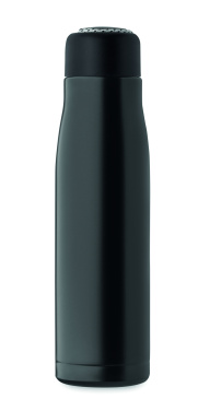 Logo trade promotional giveaways picture of: Double wall bottle 500 ml