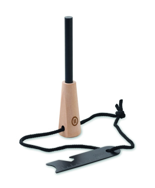 Logotrade advertising product image of: Pine wood fire starter tools