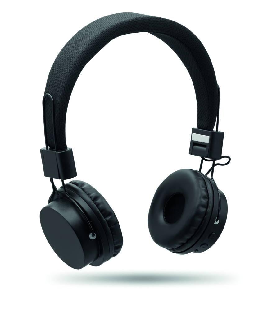 Logotrade promotional gifts photo of: ABS wireless foldable headphone