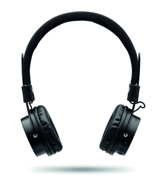 Logo trade promotional product photo of: ABS wireless foldable headphone