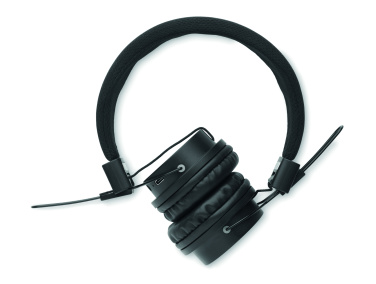 Logotrade advertising product picture of: ABS wireless foldable headphone