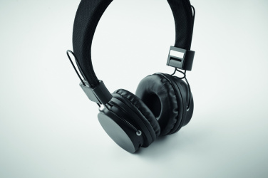 Logotrade corporate gifts photo of: ABS wireless foldable headphone