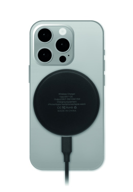 Logo trade corporate gifts image of: 3 in 1 wireless charger 15W