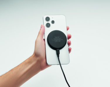 Logo trade promotional giveaways image of: 3 in 1 wireless charger 15W