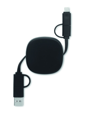 Logotrade corporate gifts photo of: 60W retractable charging cable