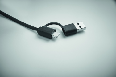 Logo trade advertising products picture of: 60W retractable charging cable