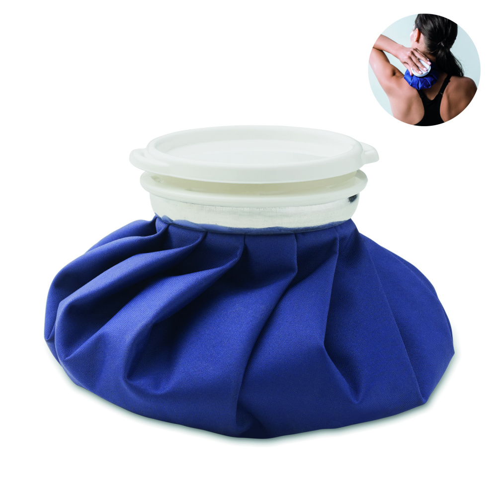 Logo trade promotional merchandise picture of: Reusable polyester ice pack