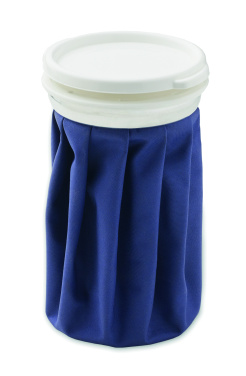 Logo trade corporate gifts image of: Reusable polyester ice pack