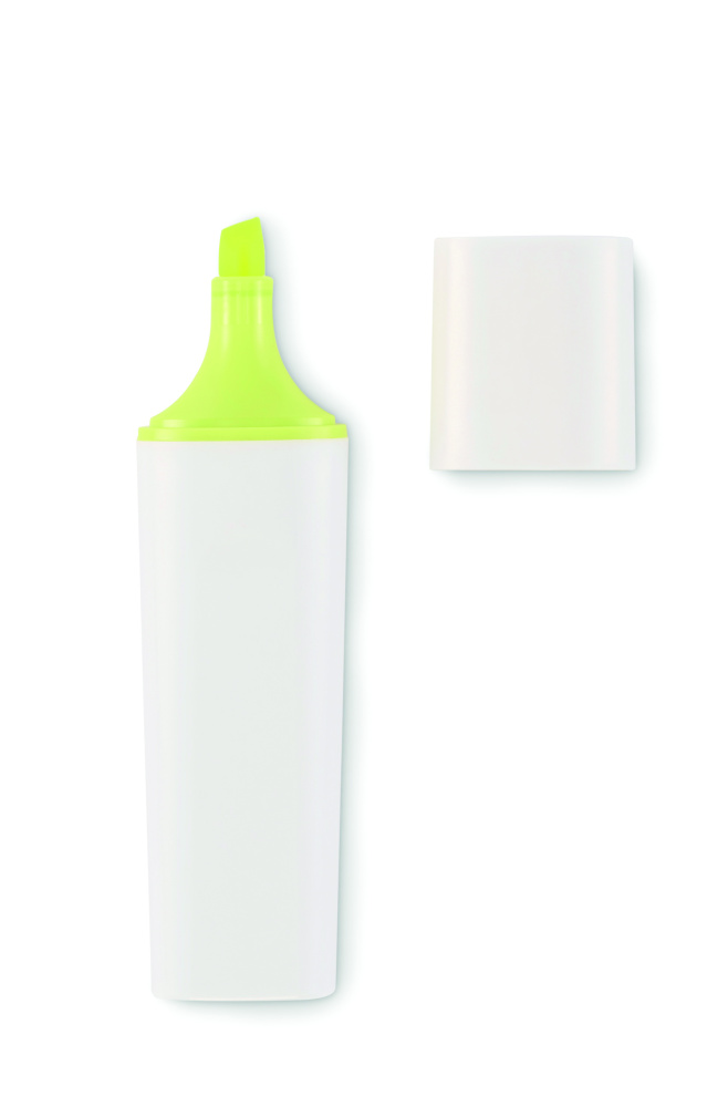 Logo trade promotional giveaways image of: RPET highlighter