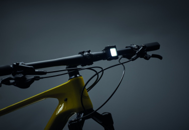 Logo trade advertising product photo of: Rechargeable bike light set