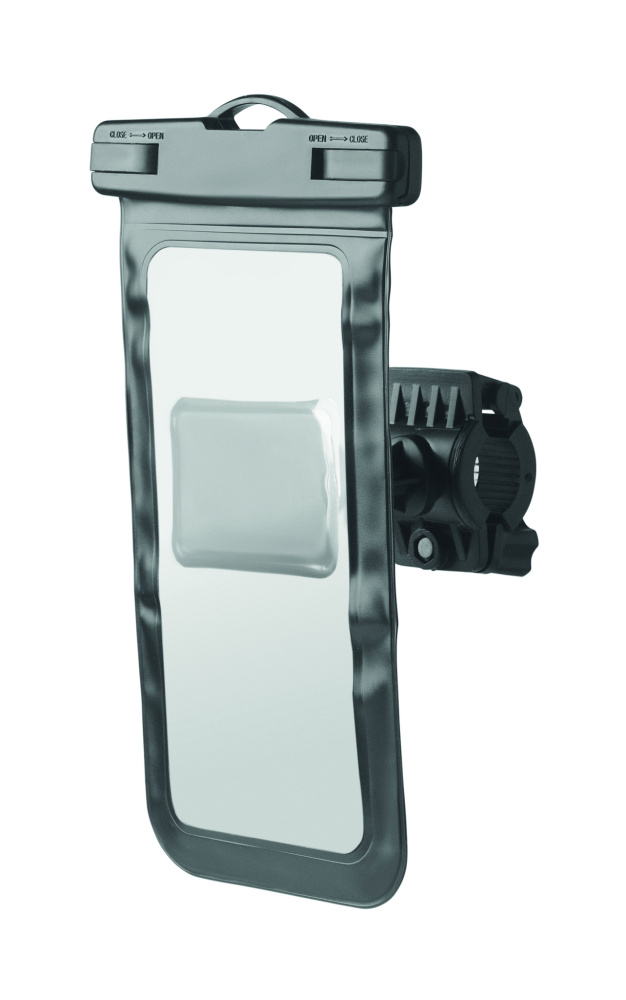 Logo trade corporate gifts image of: Bike mobile mount case in PVC