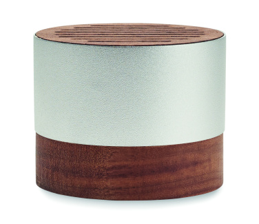 Logo trade promotional items image of: Recycled aluminium speaker