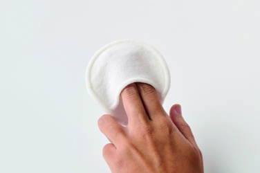 Logo trade business gift photo of: Reusable face cleaning pad set